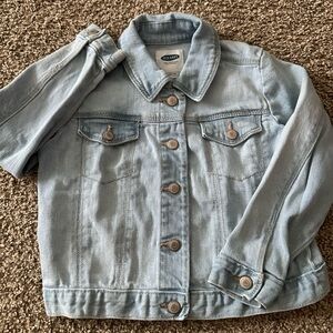 Old Navy Light Blue Denim Jacket